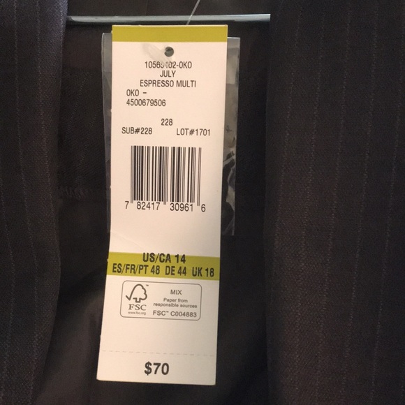 NWT Black Label Suit - Picture 6 of 7